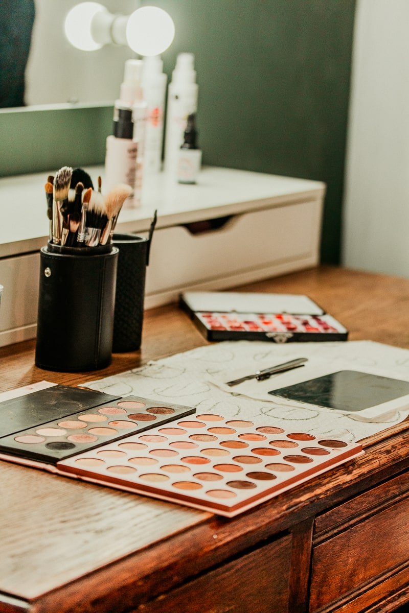 Dag make-up workshop
